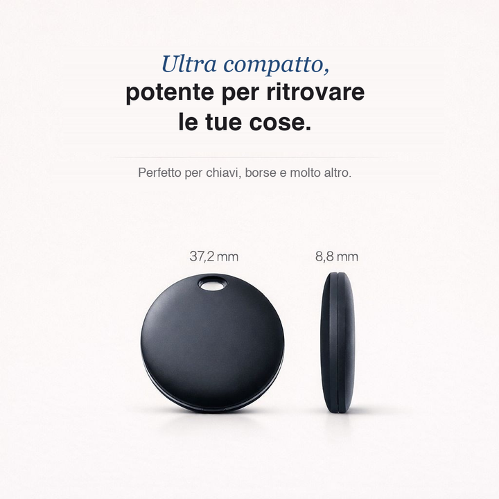 Ultra compatto — 37,2 mm