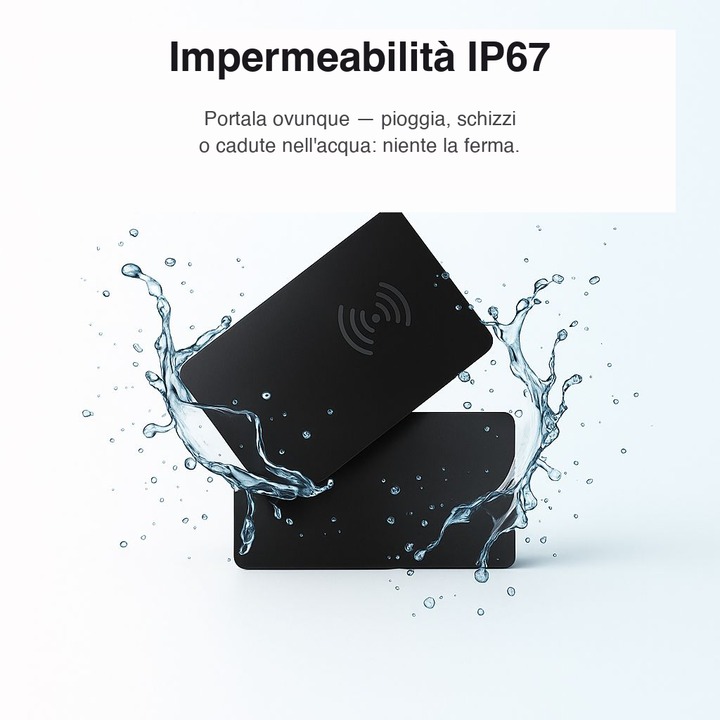 Impermeabilità IP67