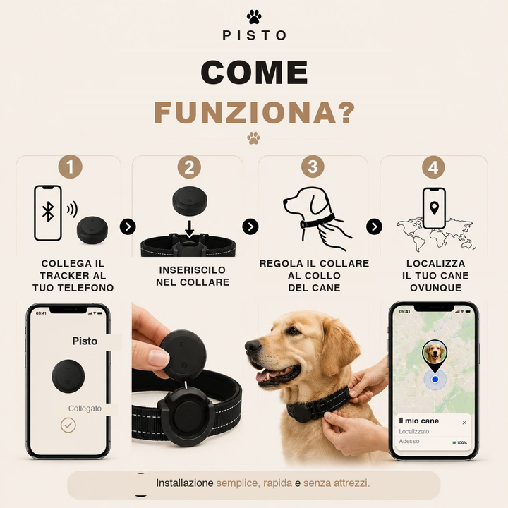 Come funziona Pisto