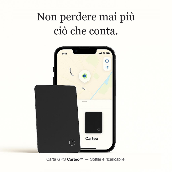 Carta GPS Carteo