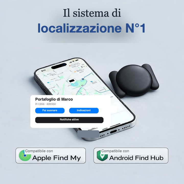 Il sistema di localizzazione N°1