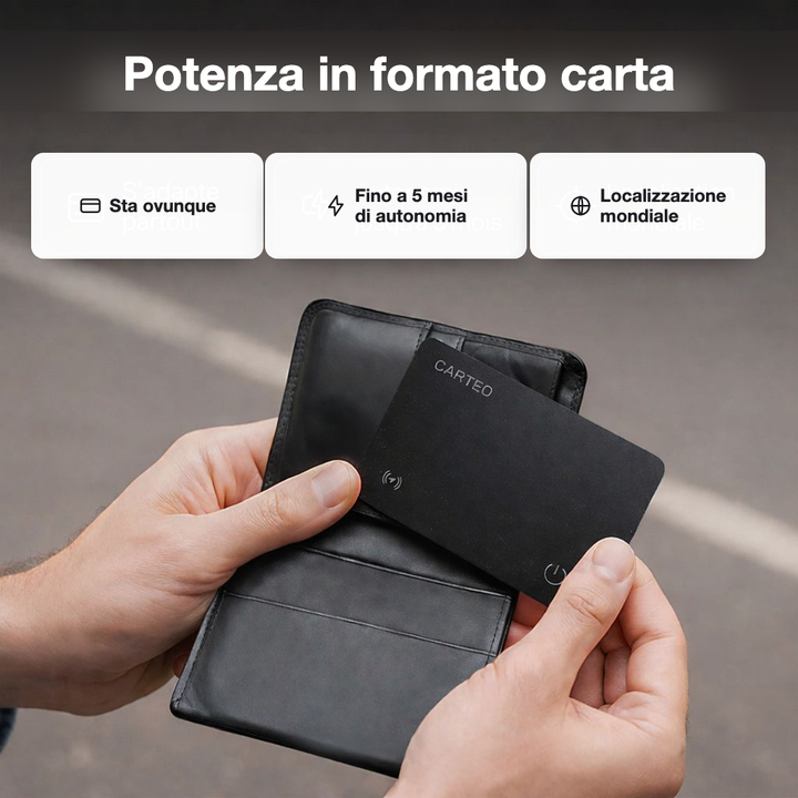 Potenza in formato carta