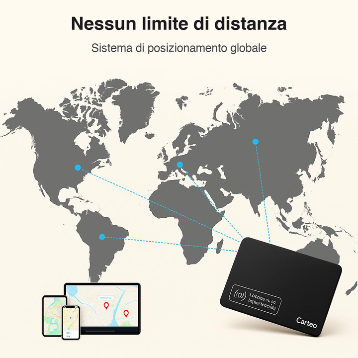 Nessun limite di distanza