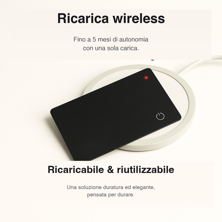 Ricarica wireless