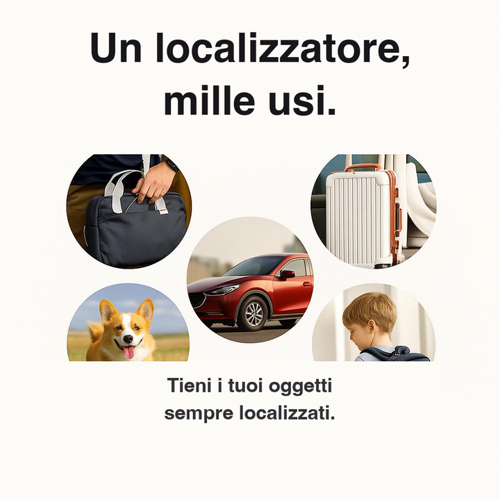 Per chiavi e oggetti