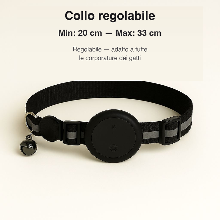 Collo regolabile 20–33 cm